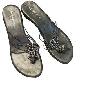 Liz Claiborne size  8 wedge excellent condition see pics